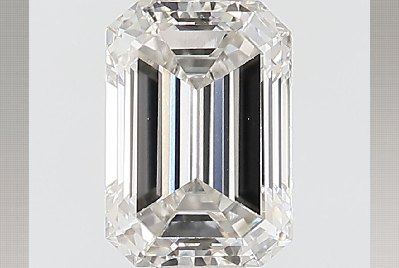 0.74 Carat Emerald Lab Diamond