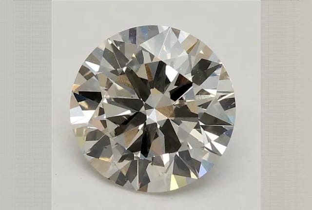 1.50 Carat Round Lab Diamond
