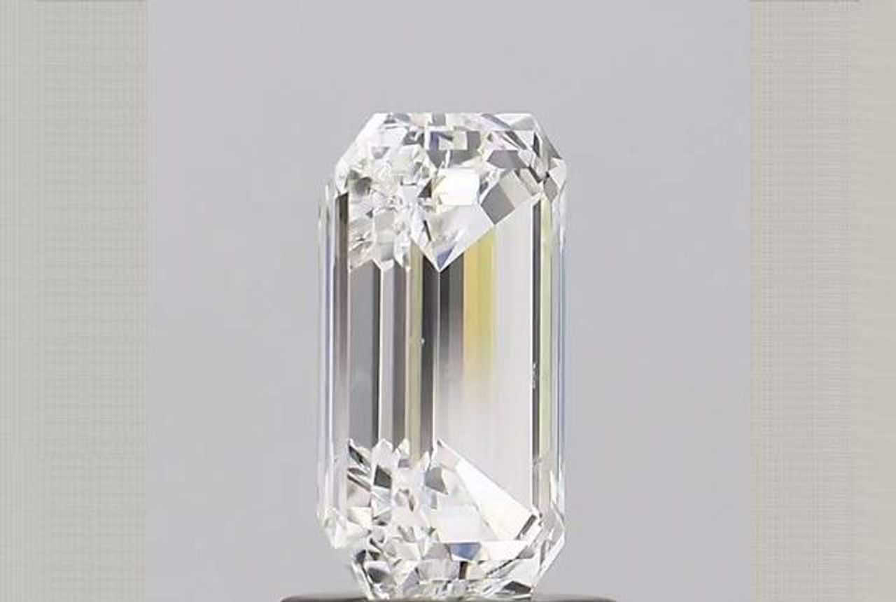 1.56 Carat Emerald Lab Diamond