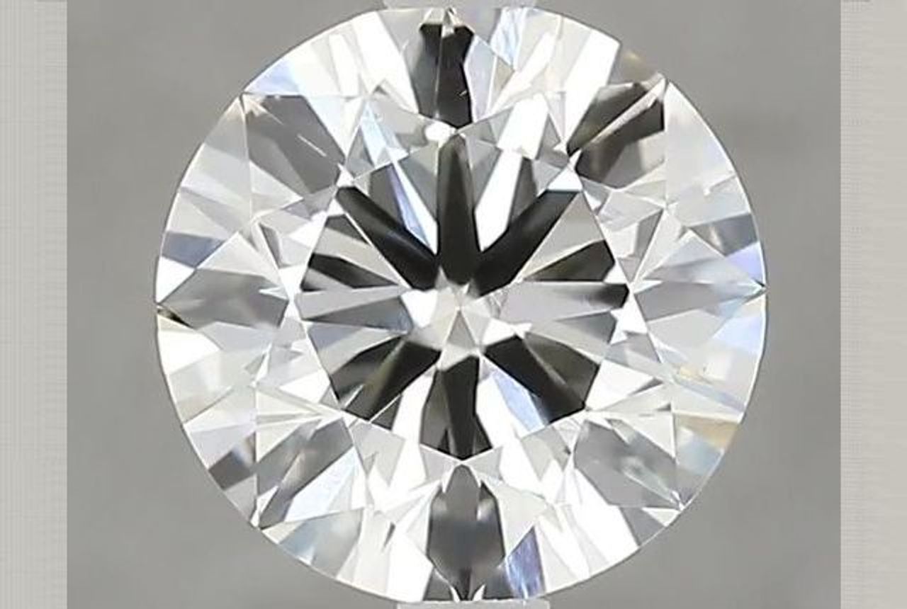2.00 Carat Round Lab Diamond