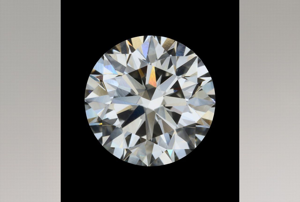 1.52 Carat Round Lab Diamond