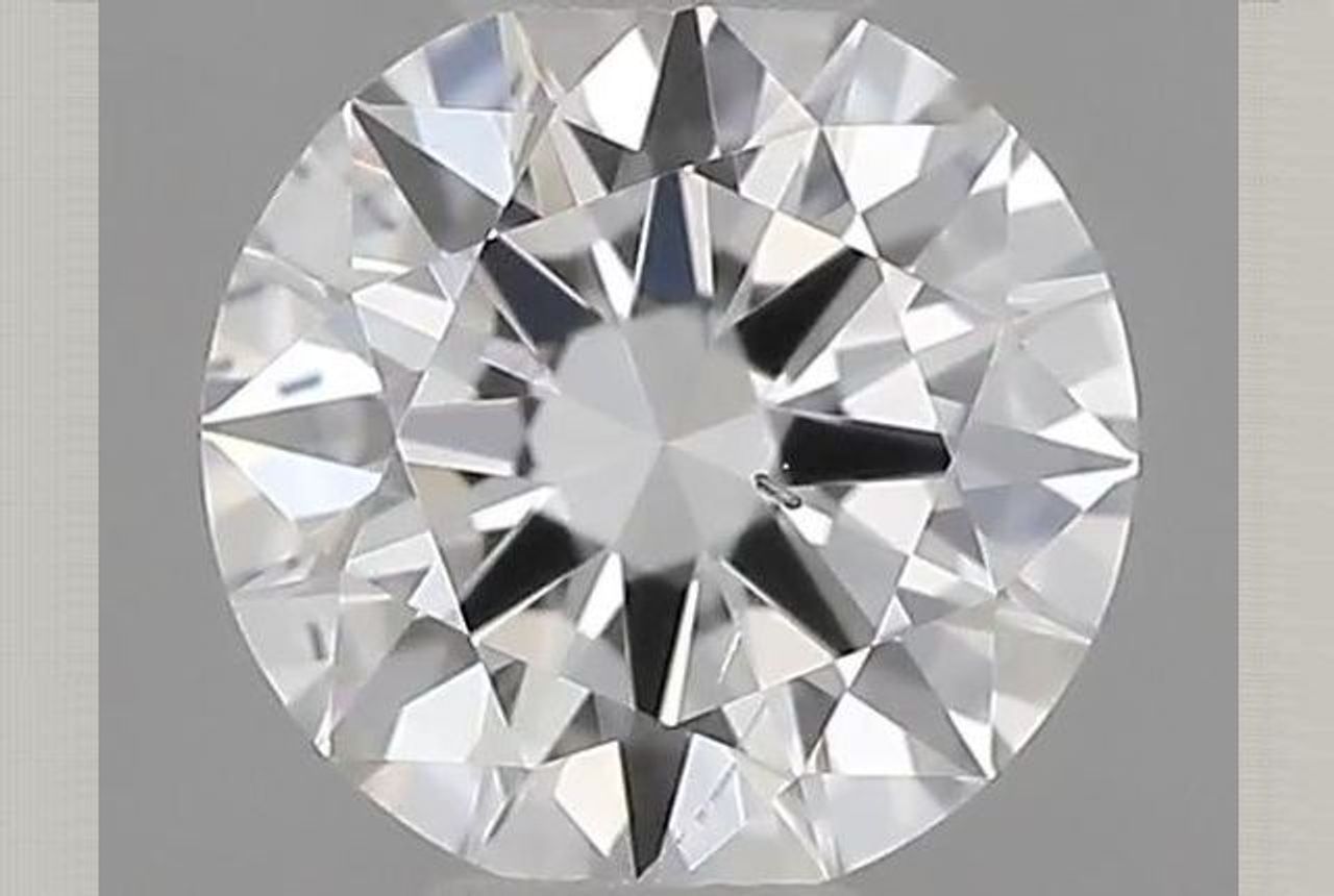 0.31 Carat Round Lab Diamond