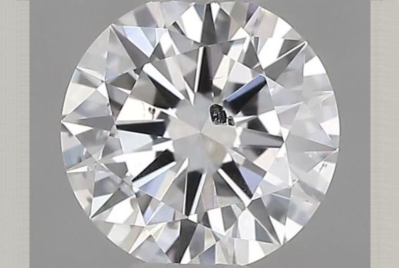 0.35 Carat Round Lab Diamond