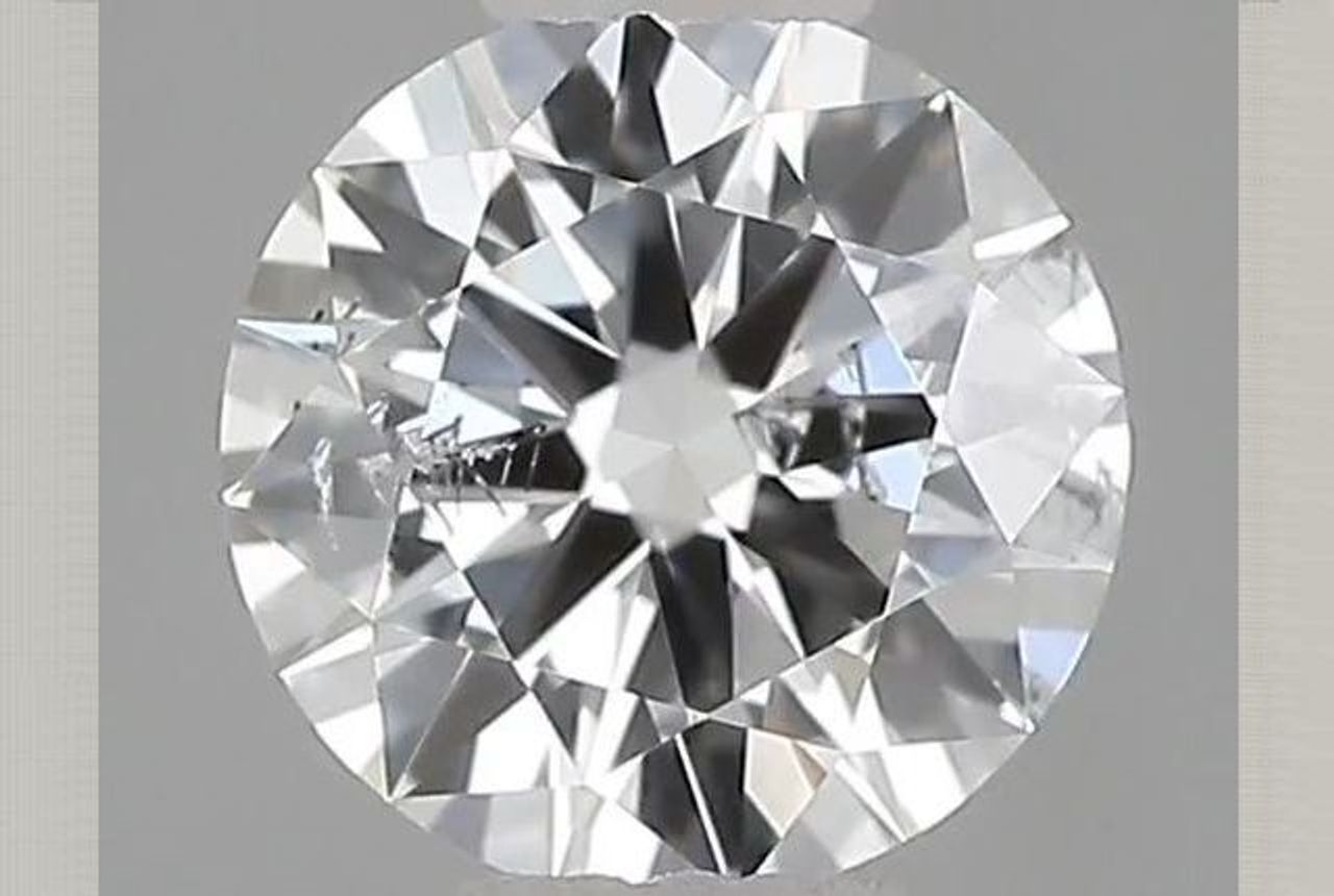 0.32 Carat Round Lab Diamond