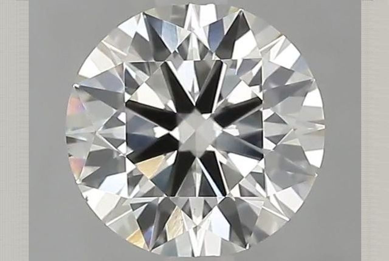 1.65 Carat Round Lab Diamond