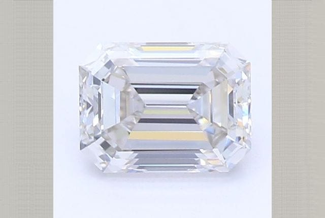 0.57 Carat Emerald Lab Diamond