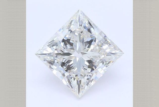 1.41 Carat Princess Lab Diamond