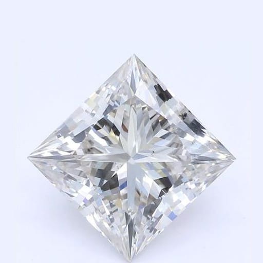 1.50 Carat Princess Lab Diamond