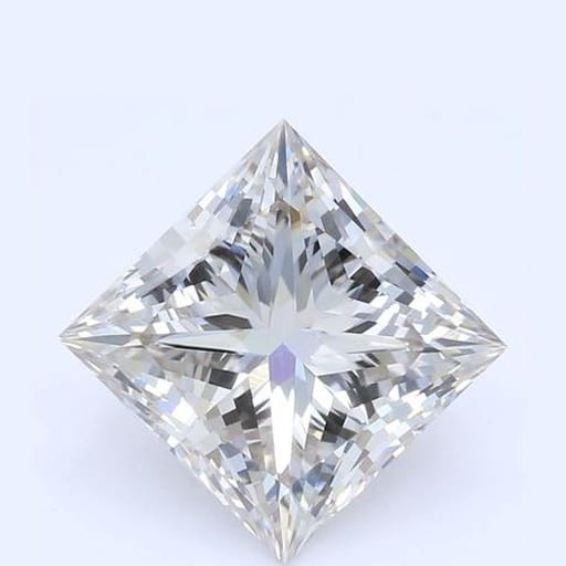 1.52 Carat Princess Lab Diamond