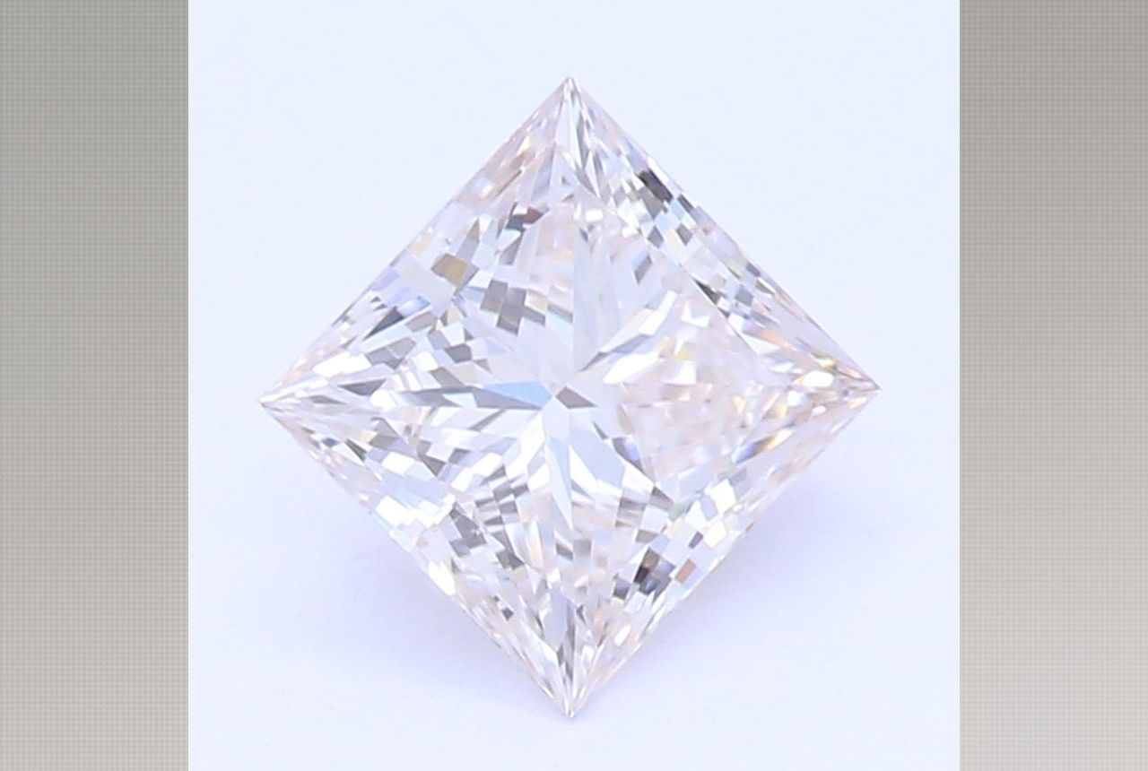 0.72 Carat Princess Lab Diamond