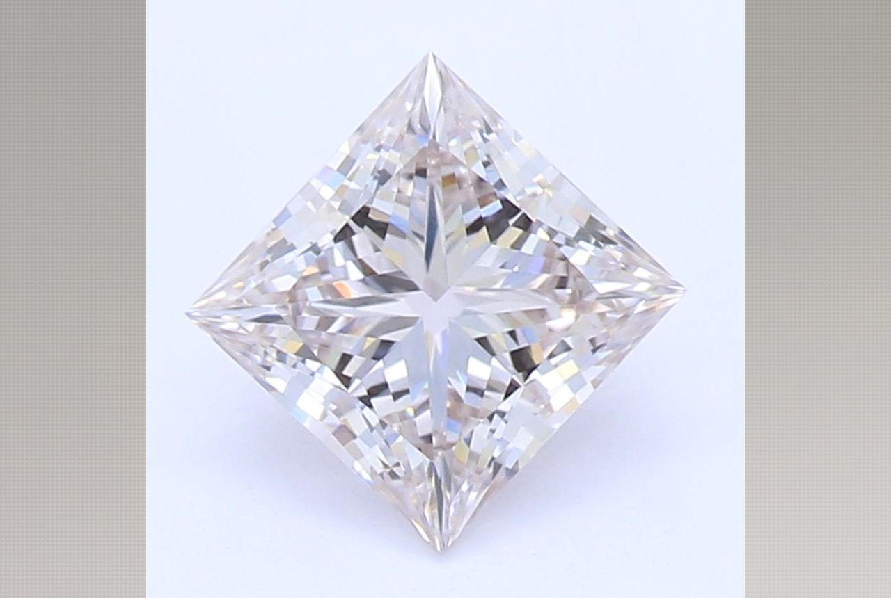 0.70 Carat Princess Lab Diamond