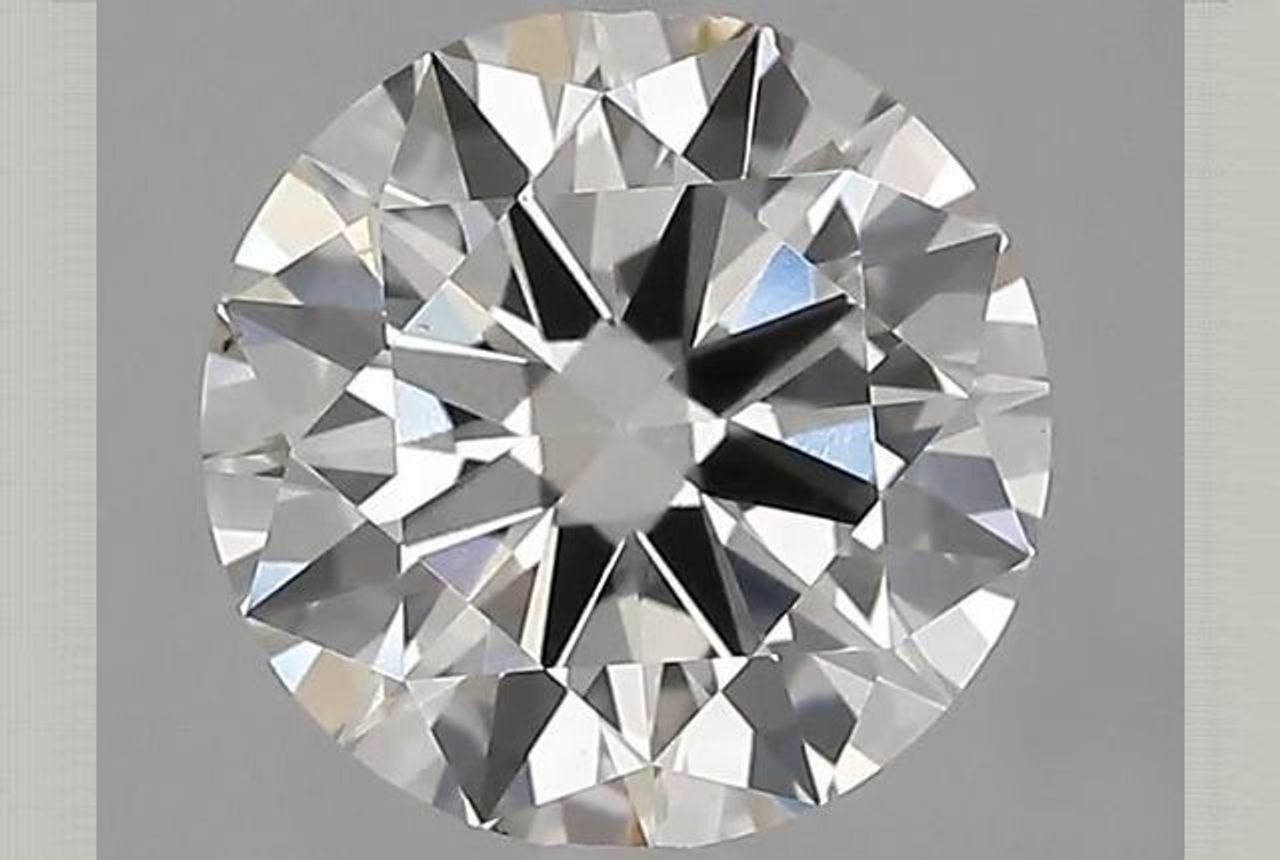 2.00 Carat Round Lab Diamond