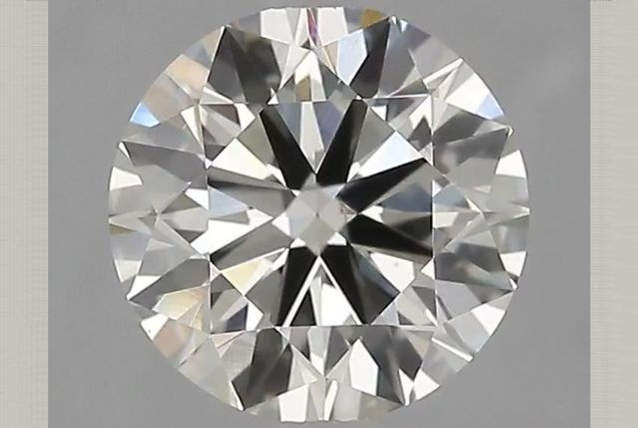2.01 Carat Round Lab Diamond