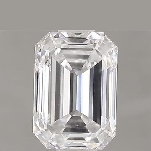 0.90 Carat Emerald Lab Diamond