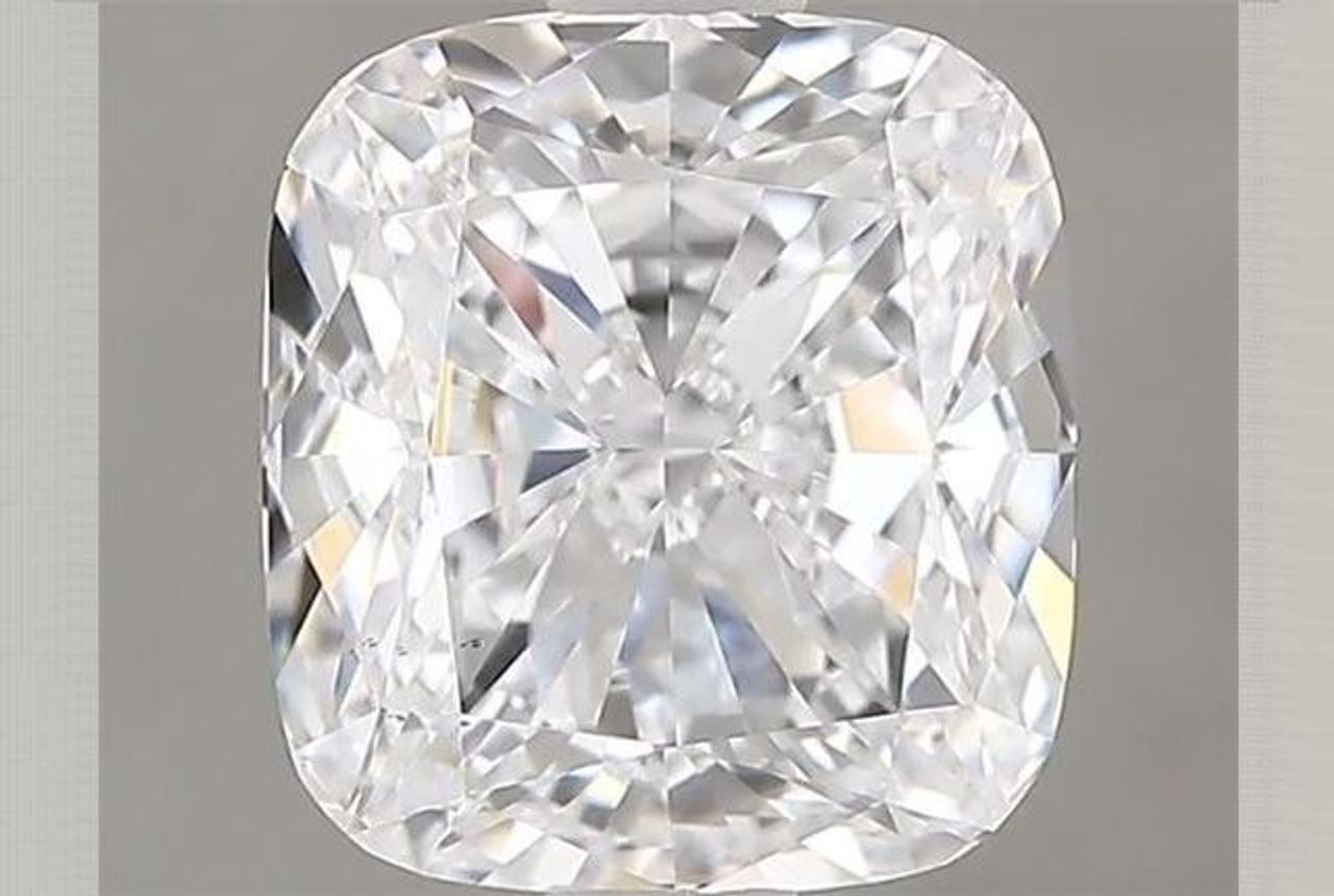 1.51 Carat Cushion Lab Diamond