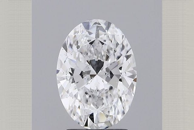 2.01 Carat Oval Lab Diamond