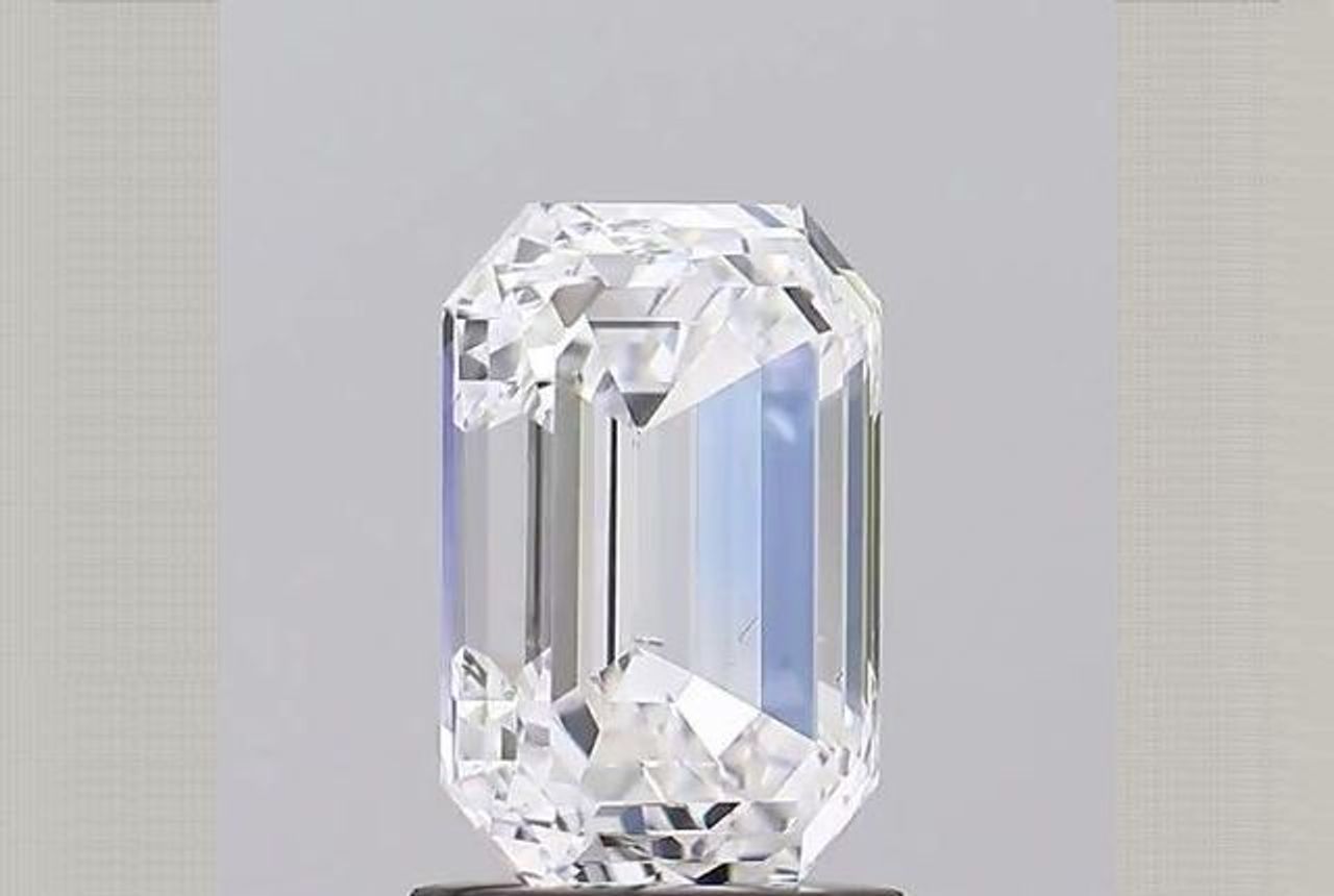 2.01 Carat Emerald Lab Diamond
