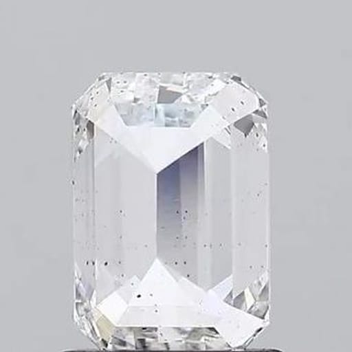 0.90 Carat Emerald Lab Diamond