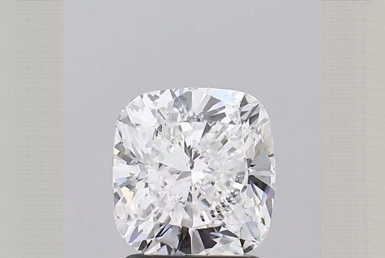 2.15 Carat Cushion Lab Diamond