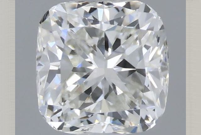 0.53 Carat Cushion Lab Diamond