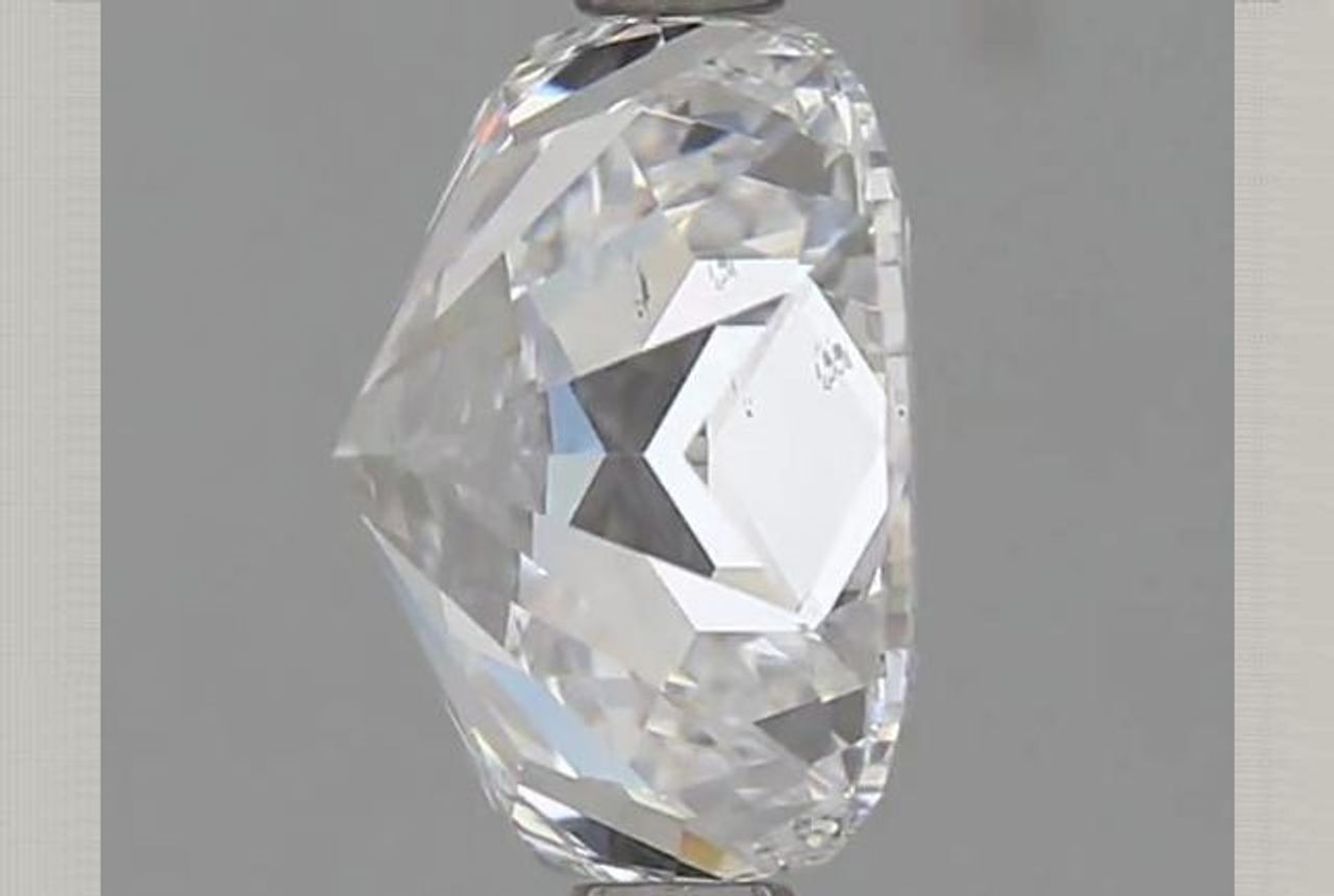 1.87 Carat Cushion Lab Diamond