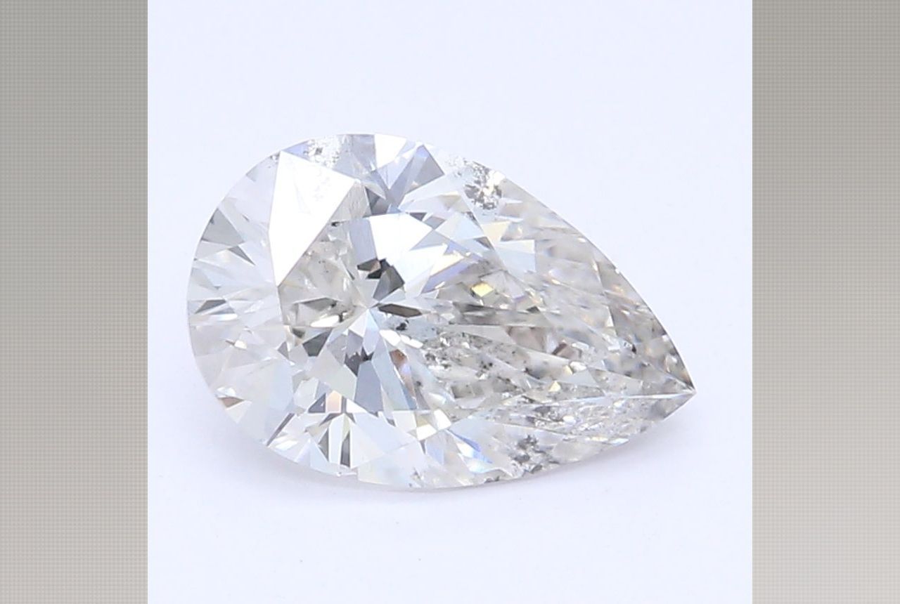 0.70 Carat Pear Lab Diamond