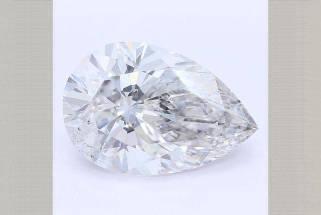 3.01 Carat Pear Lab Diamond