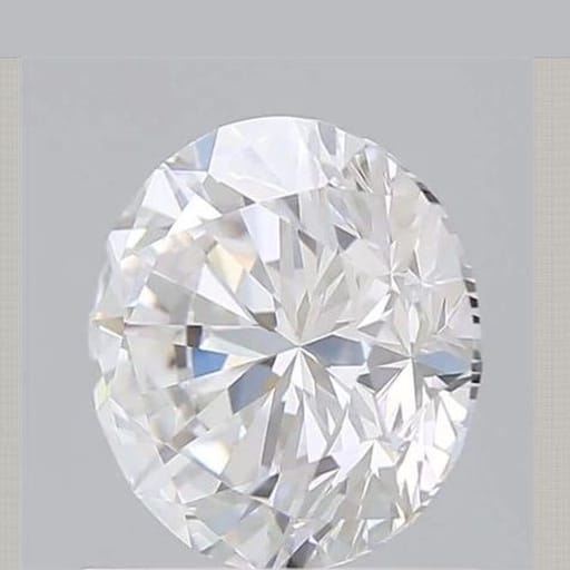 1.25 Carat Round Lab Diamond