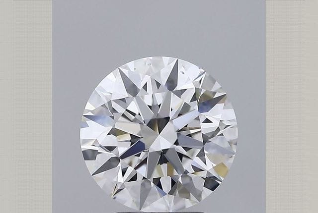 3.32 Carat Round Lab Diamond