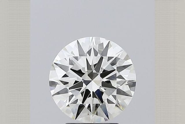 3.02 Carat Round Lab Diamond