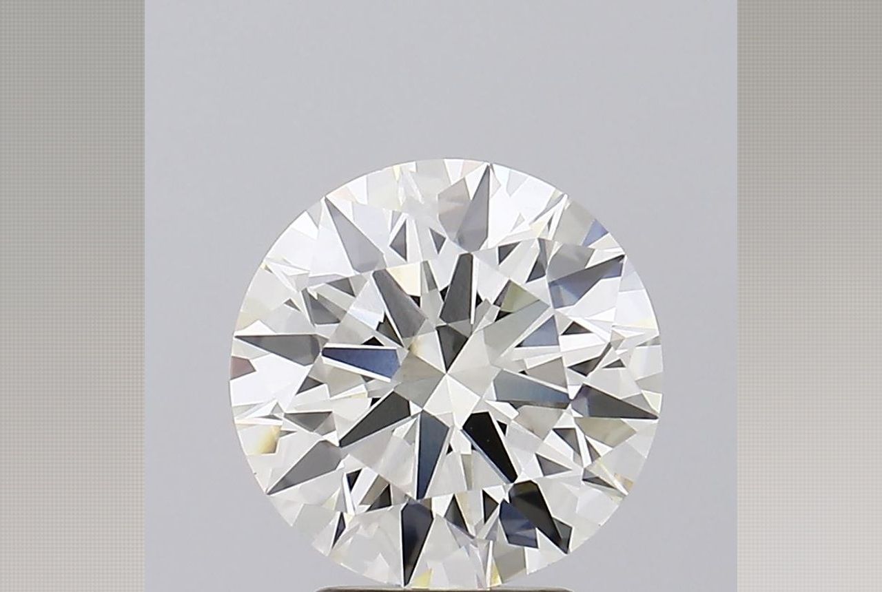 3.24 Carat Round Lab Diamond