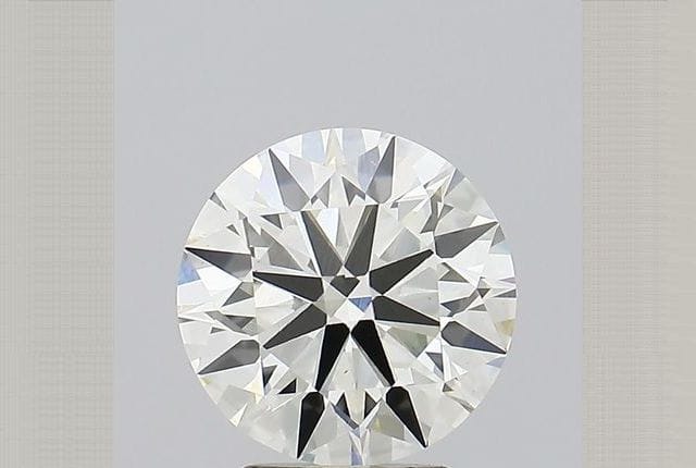 3.03 Carat Round Lab Diamond
