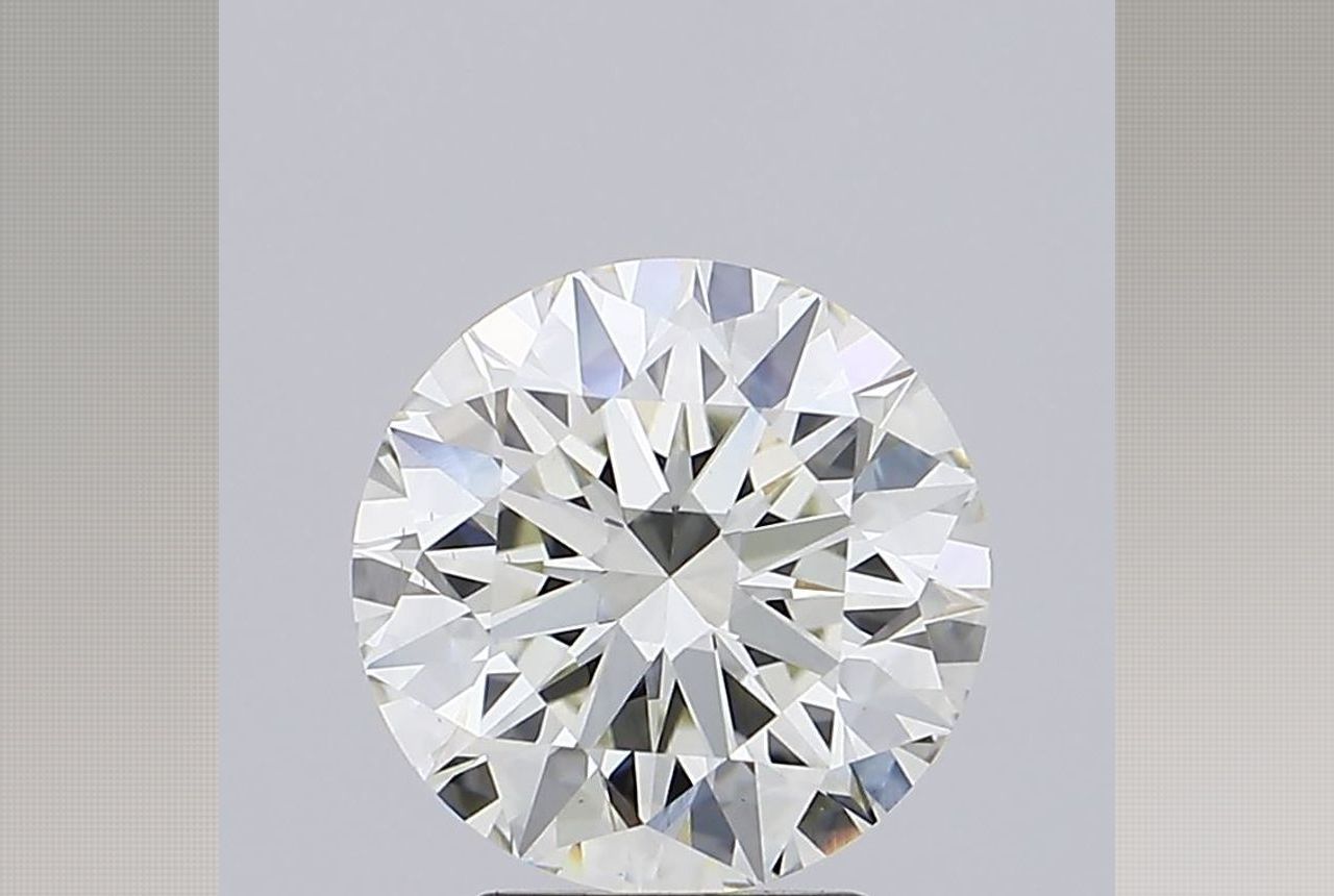 3.01 Carat Round Lab Diamond