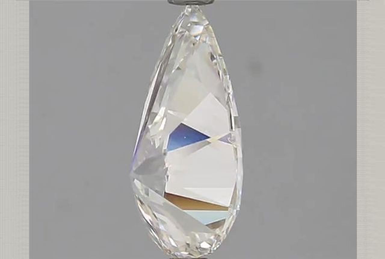 2.07 Carat Pear Lab Diamond