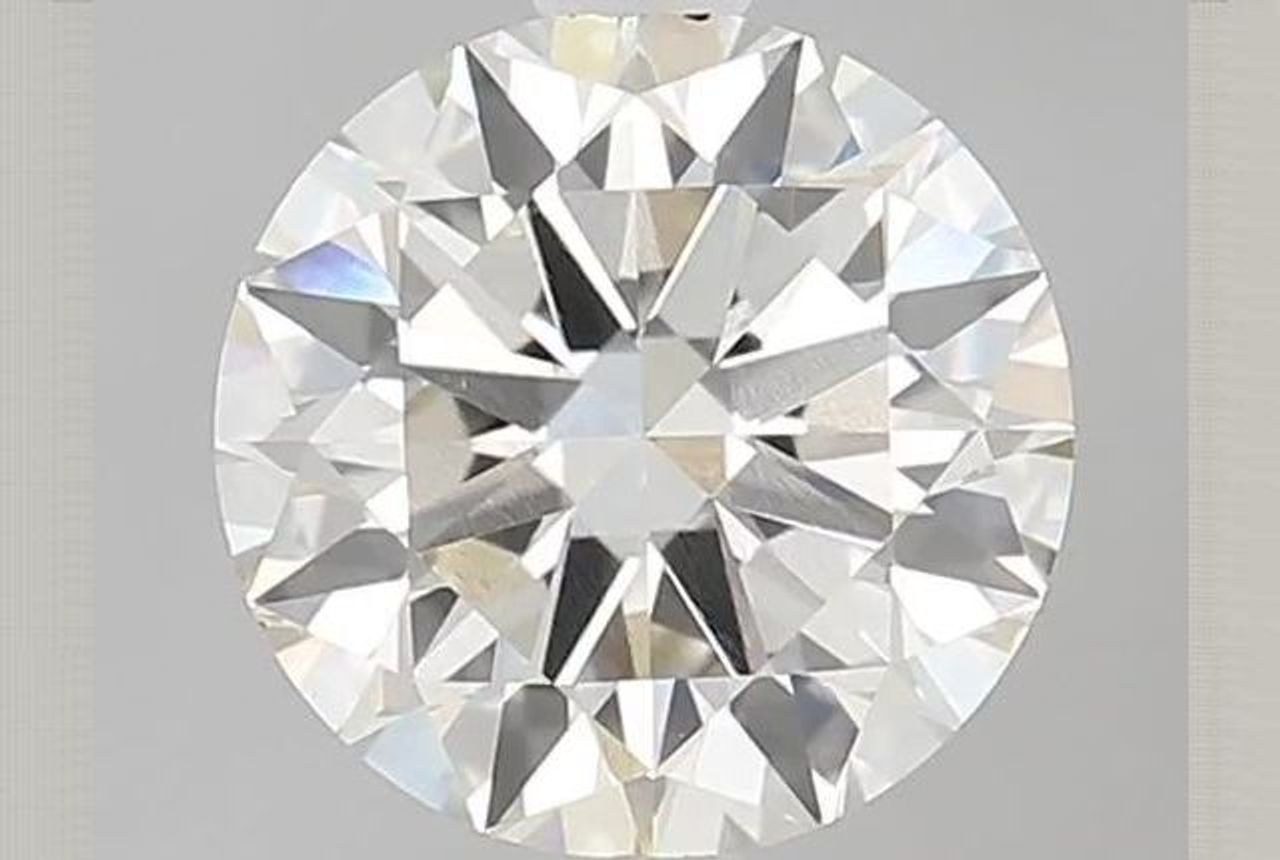 2.00 Carat Round Lab Diamond