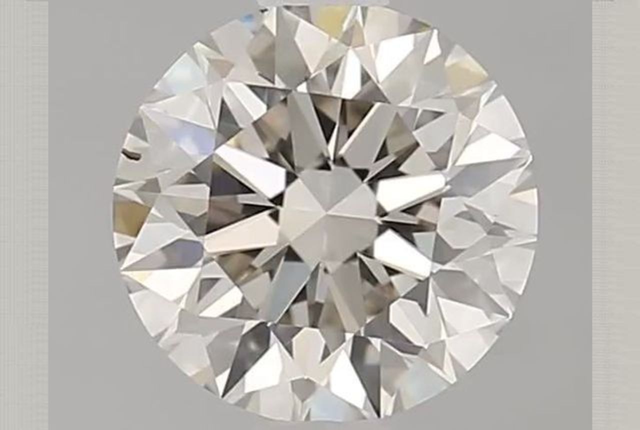 1.00 Carat Round Lab Diamond