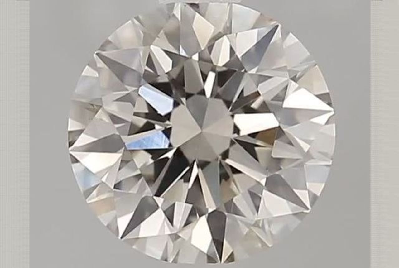 1.07 Carat Round Lab Diamond