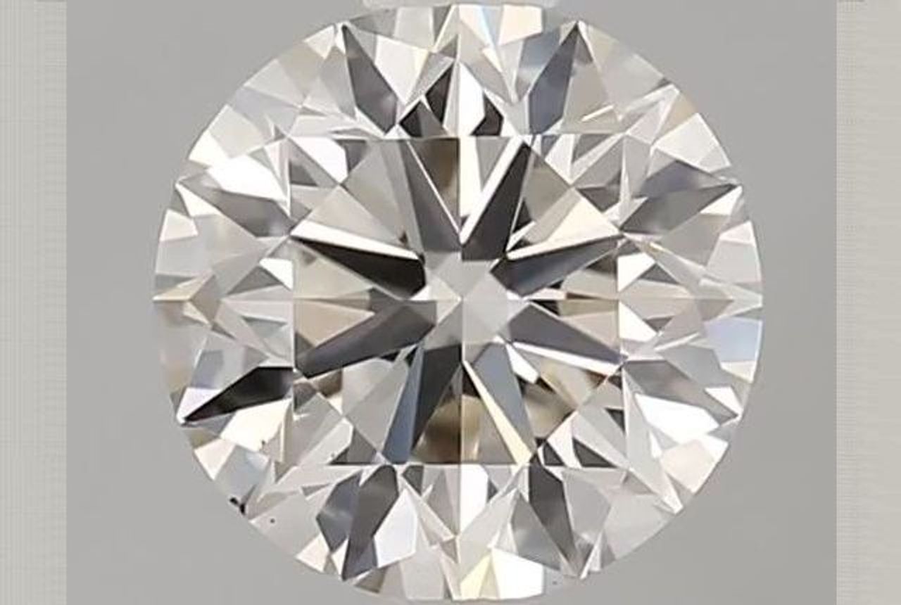 1.00 Carat Round Lab Diamond
