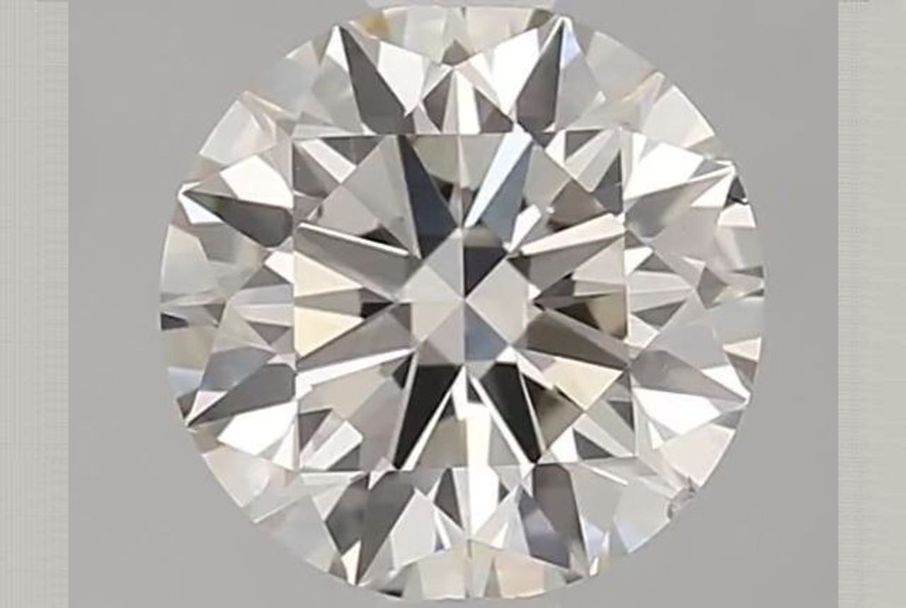 1.02 Carat Round Lab Diamond