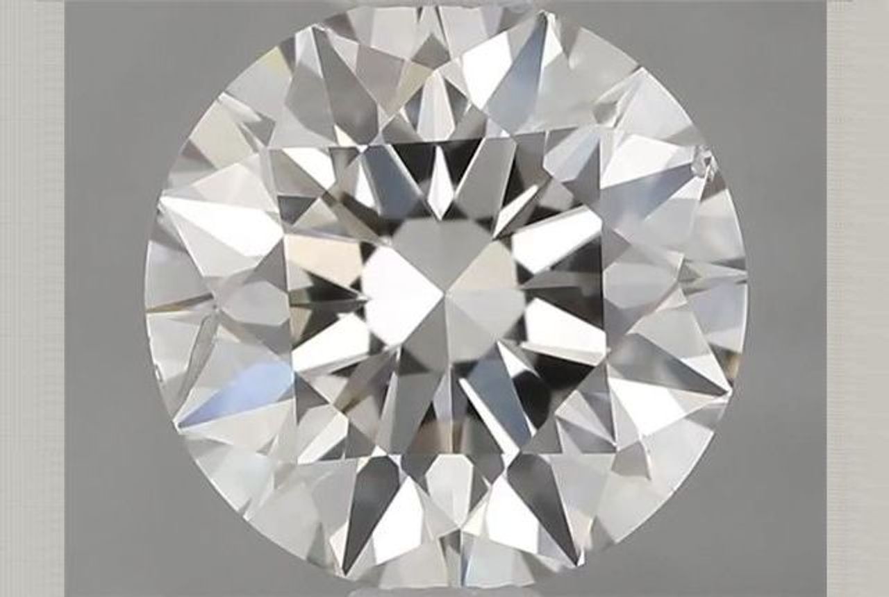 0.96 Carat Round Lab Diamond