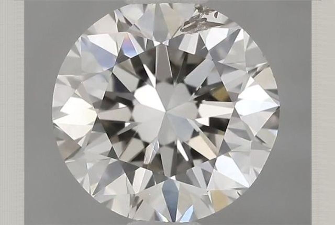 0.96 Carat Round Lab Diamond