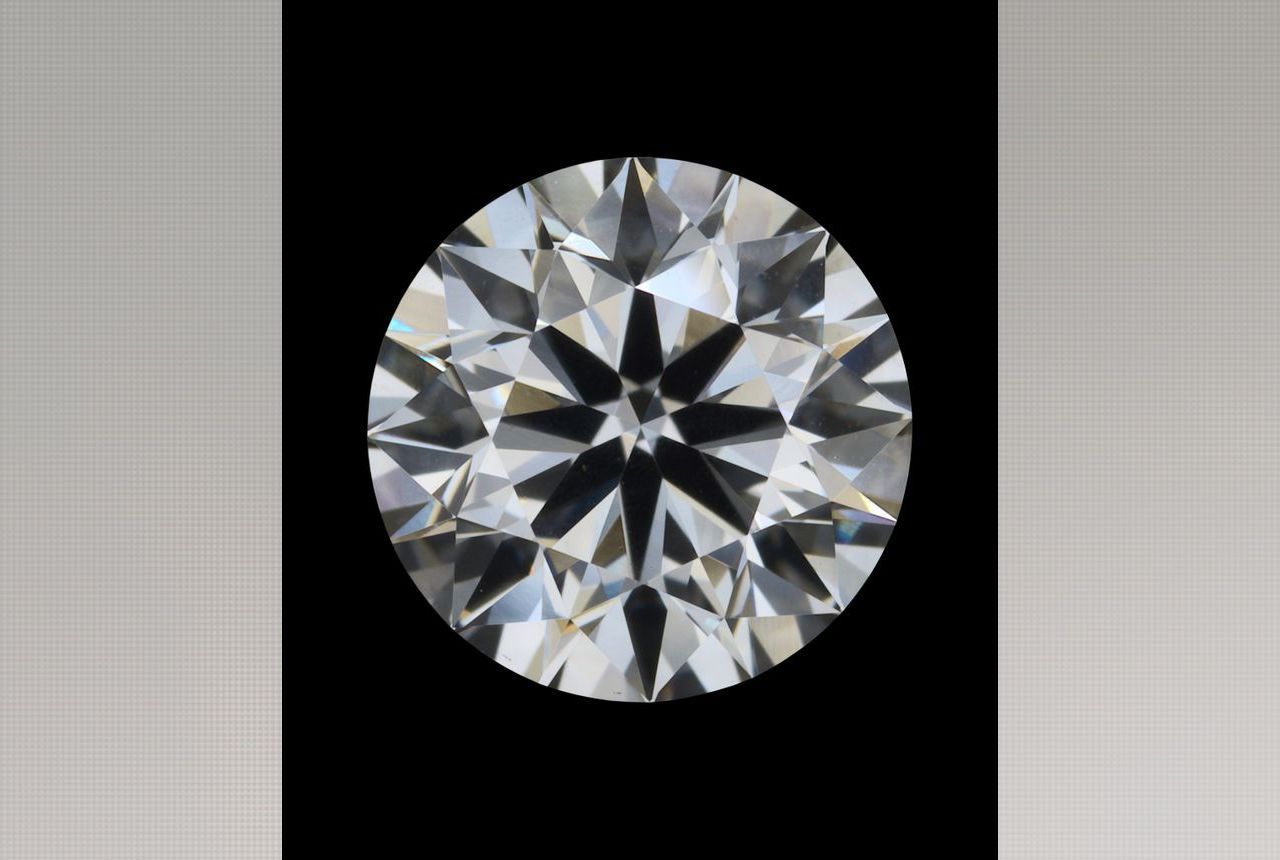 1.08 Carat Round Lab Diamond