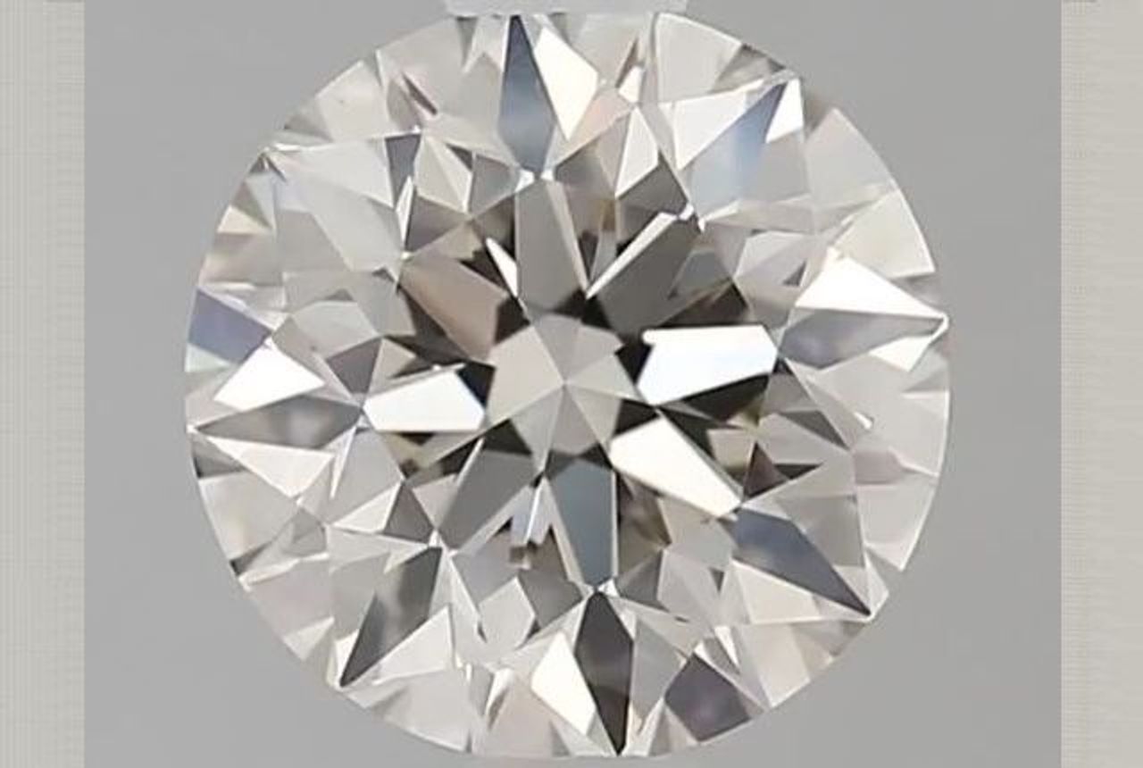 0.97 Carat Round Lab Diamond