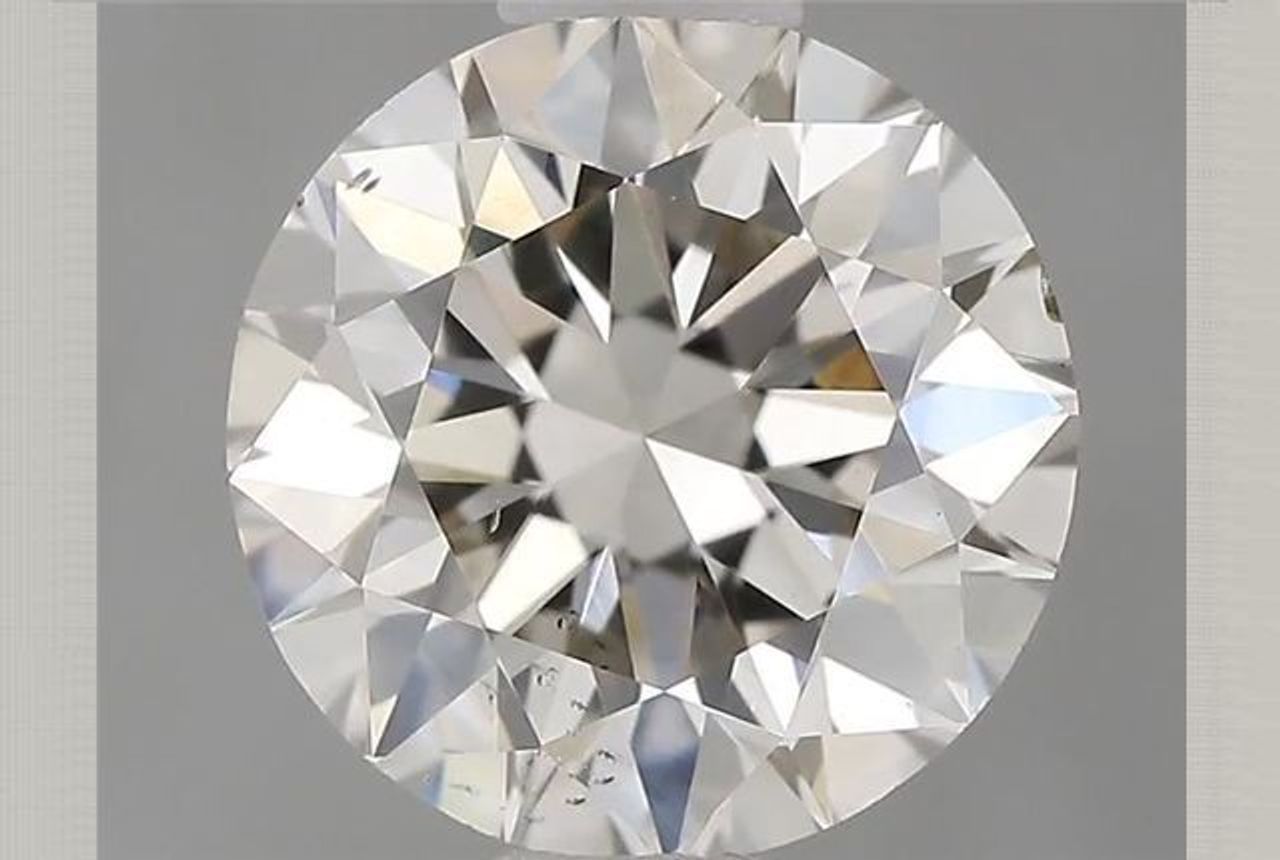 0.97 Carat Round Lab Diamond