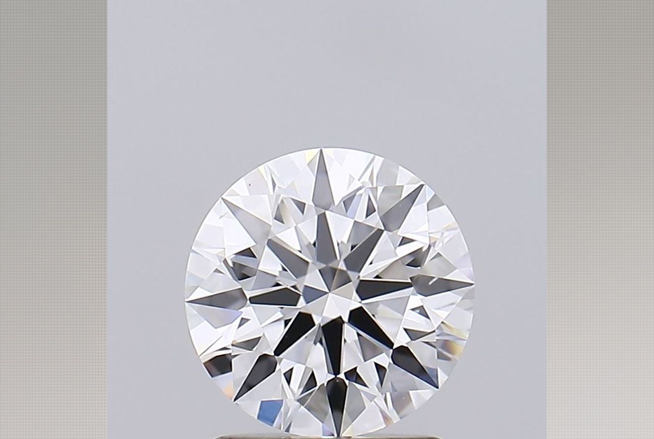 1.34 Carat Round Lab Diamond