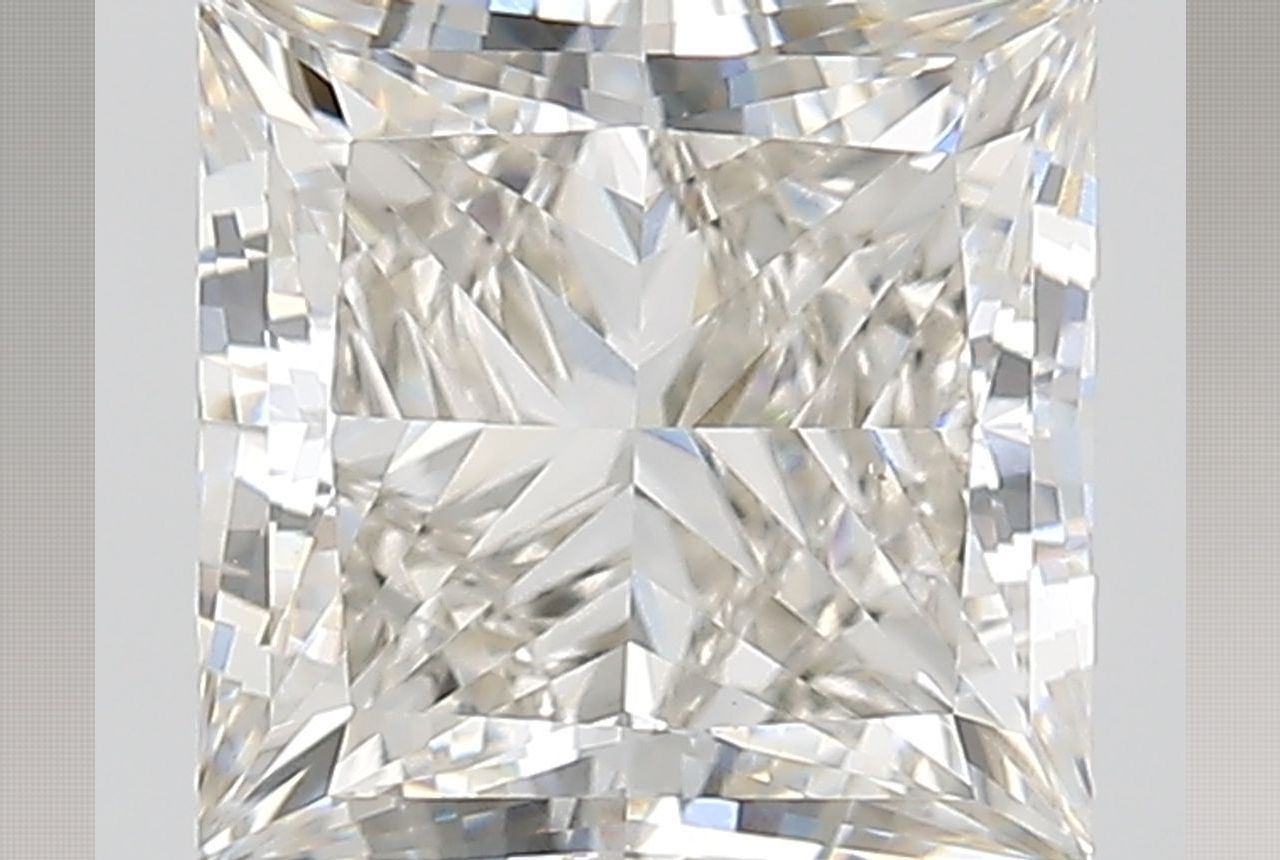 1.79 Carat Princess Lab Diamond