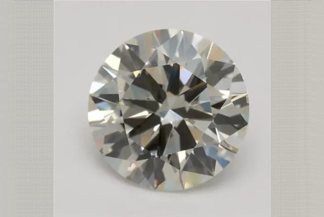 2.50 Carat Round Lab Diamond