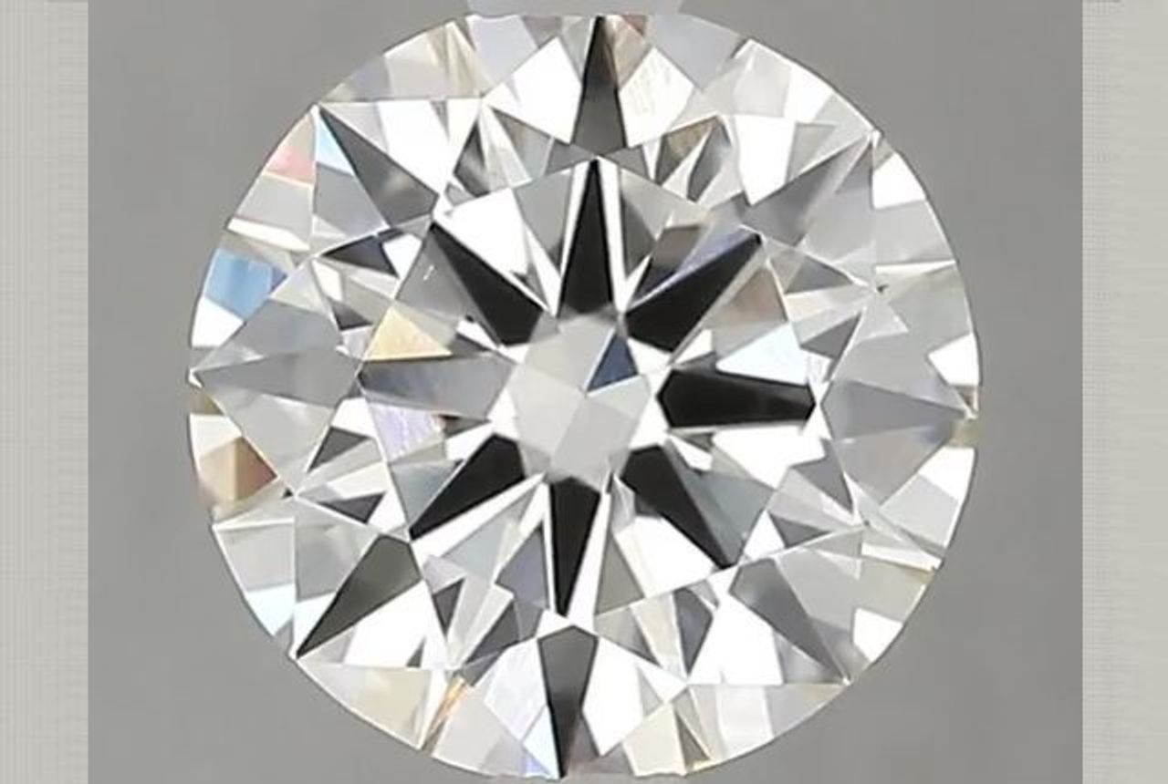 1.63 Carat Round Lab Diamond