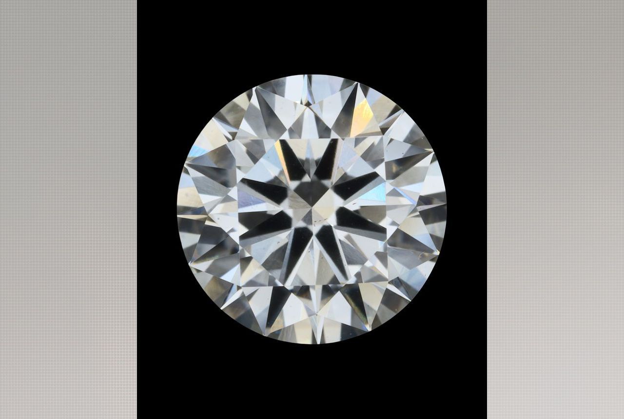 1.62 Carat Round Lab Diamond