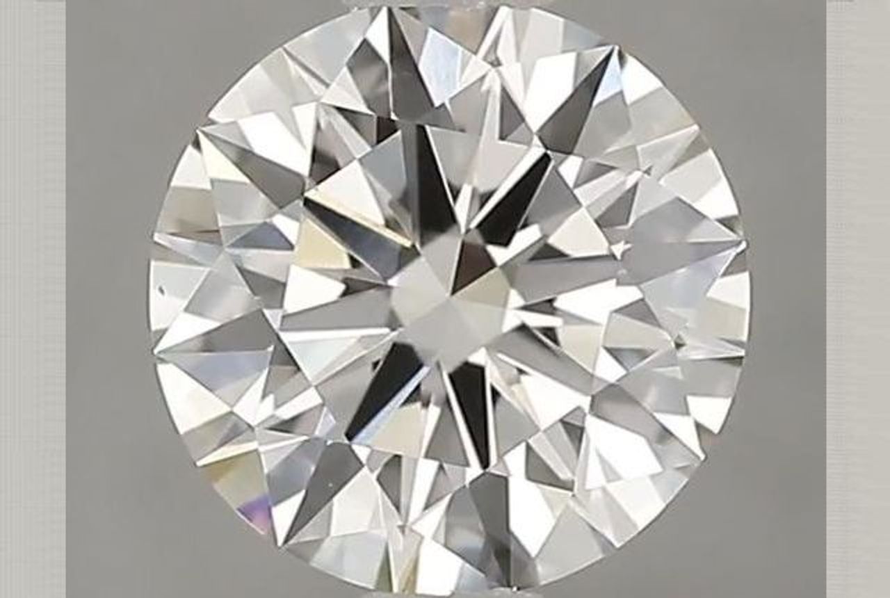 1.02 Carat Round Lab Diamond